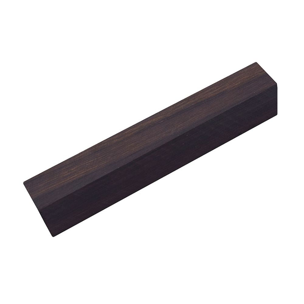 Pen blank - 130x20x20 mm - Afrikanisches Grenadill (Kaffee) - Pfeifenecke